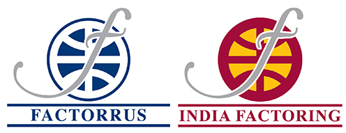 India and Factorrus Logos